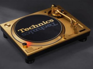 Technics sl-1200 comemorativo som hi end audiofilia